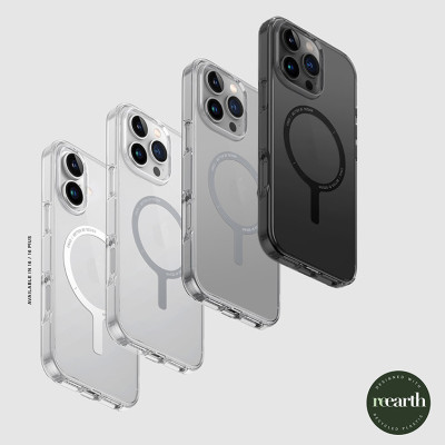 Ốp Lưng UNIQ CLARIO Cho iPhone 16/ 16 Plus/ 16 Pro/ 16 Pro Max Làm Từ Vật Liệu Tái Chế Thân Thiện Môi Trường Chống Trầy Hàng Chính Hãng