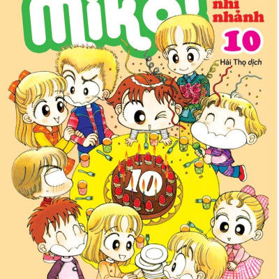 Combo Manga - Nhóc Miko! Cô Bé Nhí Nhảnh: Tập 1 - 10 (Bộ 10 Tập)