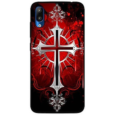 Ốp lưng dành cho Vsmart Star mẫu Hoạ Tiết Nền Đỏ