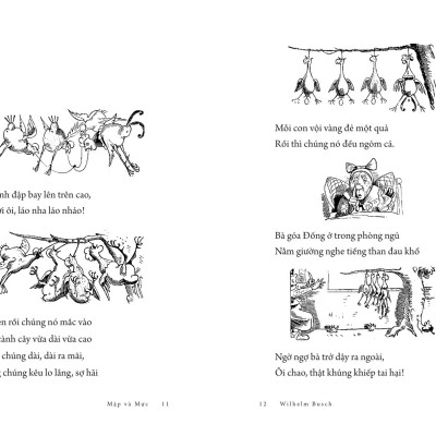 Tác Phẩm Chọn Lọc - Văn Học Đức: Mập Và Mực - Chuyện Hai Thằng Oái Oăm Cùng Bảy Trò Chơi Khăm