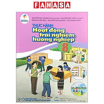 Sách - Thực Hành Hoạt Động Trải Nghiệm, Hướng Nghiệp 8 (Cánh Diều) (Chuẩn)