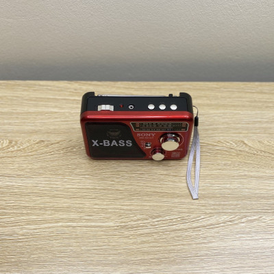 Đài Radio Sony SW-521UT Đọc thẻ nhớ,USB (Hàng Chính Hãng )