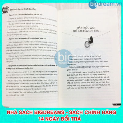 100 Bí Quyết Nuôi Dạy Con Trai Thành Công - Quy tắc vàng nuôi dạy con