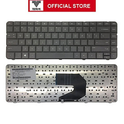 Bàn Phím Tương Thích Cho Laptop Hp G4 Cq43 Pavilion G4 G6 G4-1000 G6-1000 Hp 1000 Hp 2000 - Hàng Nhập Khẩu New Seal TEEMO PC KEY1274