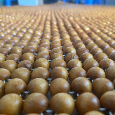 Lót Ghế Xe Ô Tô Hạt  Gỗ Pơ Mu Cao Cấp