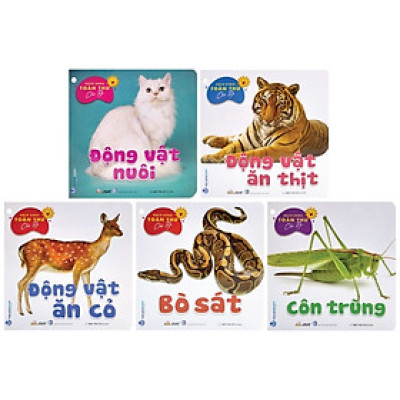 Bách Khoa Toàn Thư Cho Bé - Động Vật Nuôi (Bộ 5C) - Vanlangbooks