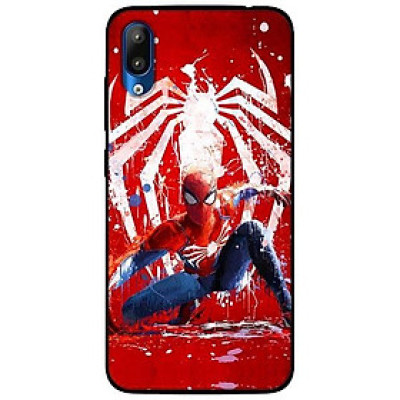 Ốp lưng dành cho Vsmart Star mẫu Người Nhện Trắng