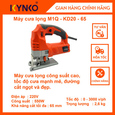 Máy cưa lọng - KD20 cầm tay giá tốt chính hãng Kynko M1Q- KD20 -65 # 6203