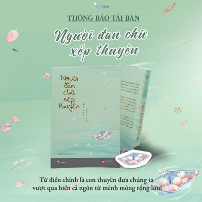 Sách - Người Đan Chữ Xếp Thuyền - AZ Việt Nam