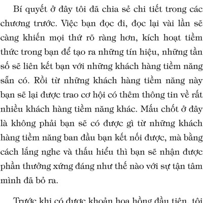 Chế Tác Triệu Đô - M5 Công Thức Triệu Đô Trong Ngành Môi Giới Bất Động Sản