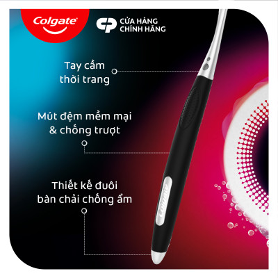 Bộ 2 Bàn Chải Colgate Trắng Răng Optic White