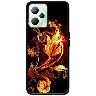 Ốp lưng dành cho Realme C35 mẫu Hoa Lửaa
