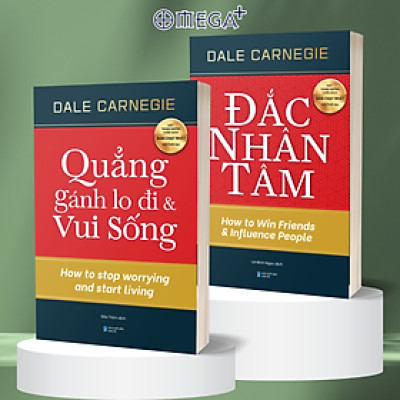 Combo 2 Cuốn: Đắc Nhân Tâm + Quẳng Gánh Lo Đi (Tái Bản)