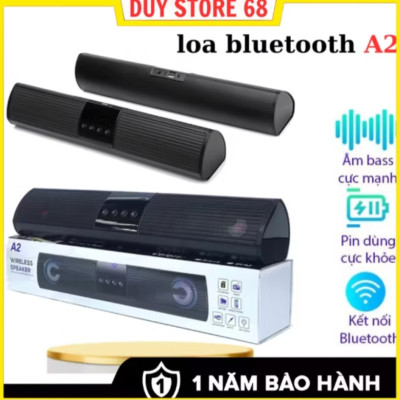 BỘ LOA NGHE NHẠC A2 KẾT NỐI BLUETOOTH PIN KHỦNG ÂM THANH CỰC HAY MẪU MỚI CHO MỌI GIA ĐÌNH