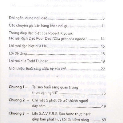 Buổi Sáng Diệu Kỳ Dành Cho Người Bán Hàng - APS