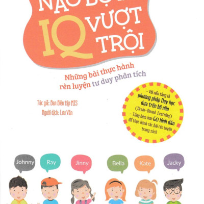 Tăng Cường Não Bộ Để Đạt IQ Vượt Trội - Những Bài Thực Hành Rèn Luyện Tư Duy Phân Tích _DTI
