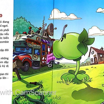 Trái Cây Đại Chiến Zombie Tập 21 - Thám Hiểm Kim Tự Tháp