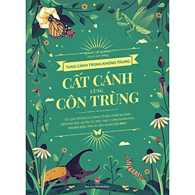 Kim Đồng - Tung cánh trong không trung - Cất cánh cùng côn trùng