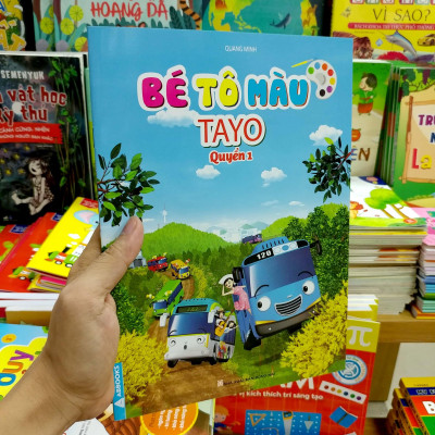 Bé Tô Màu Tayo - Quyển 1