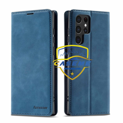 Bao Da Dạng Ví Forwenw Cho Samsung S25, Samsung S25 Plus, Samsung S25 Ultra – Chống Sốc, Chống Trầy, Sang Trọng - Hàng Nhập Khẩu