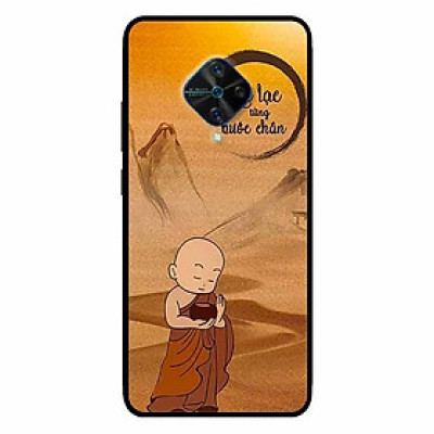Ốp lưng in cho Vivo V17 Pro Mẫu Bước Chân An Lạc