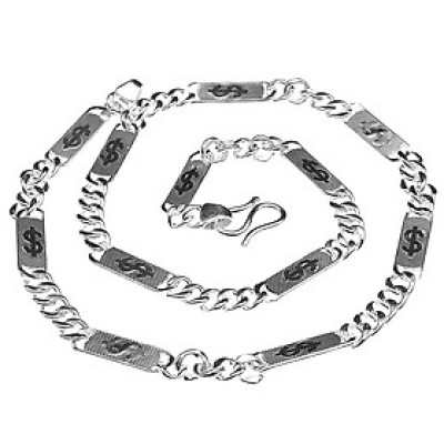 Dây Chuyền Nam Bạc Ta Bạc Hiểu Minh DBN066