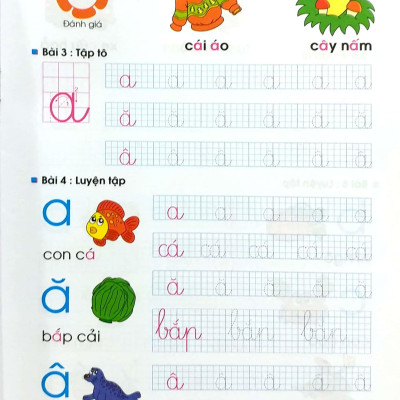 Chuẩn Bị Cho Bé Vào Lớp Một - Làm Quen Với Chữ Cái (Tập 1)