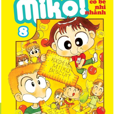 Combo Manga - Nhóc Miko! Cô Bé Nhí Nhảnh: Tập 1 - 10 (Bộ 10 Tập)