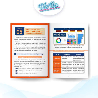Combo 2 sách: Kỹ thuật phân tích dữ liệu Data Analyst và Infographic nghề Marketing thực chiến (Combo/lẻ)