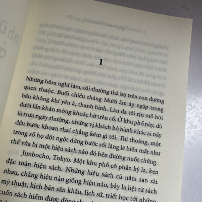 NHỮNG GIẤC MƠ Ở HIỆU SÁCH MORISAKI - TẬP 2 – Yagisawa Satoshi – Bảo Lam Anh dịch – Nhã Nam -NXB Hà Nội