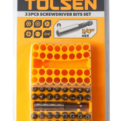 BỘ 33 ĐẦU VÍT TOLSEN 20369 - HÀNG CHÍNH HÃNG