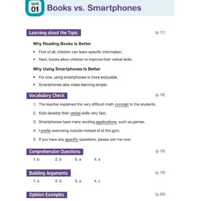Debate Pro Junior: Nhà Tranh Biện Thông Minh Book1