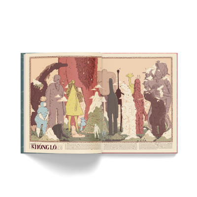 Hilda và người khổng lồ nửa đêm