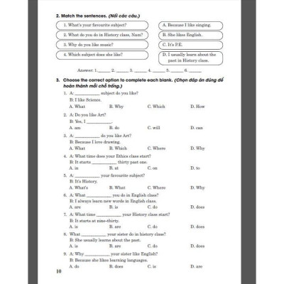 Bài Tập Tiếng Anh 5 - Bám Sát SGK I Learn Smart Start (Có Đáp Án) (HA-MK)