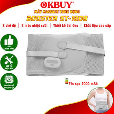 Đai cố định và massage lưng Booster Boluojun ST-1208