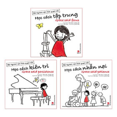 Combo Bé Ngoan Rèn Thói Quen Tốt (3 cuốn)