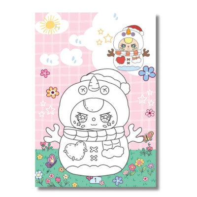 Sách - BabyThree Sách Tô Màu Giấc Mơ Cổ Tích