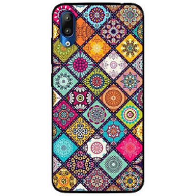 Ốp lưng dành cho Vsmart Star mẫu Họa Tiết Ô Vuông