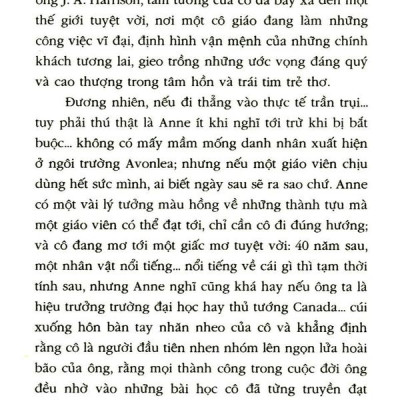 Sách - Anne Tóc Đỏ Làng Avonlea (Nhã Nam HCM)