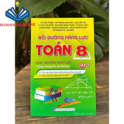 Sách - Bồi dưỡng năng lực Toán 8 - Tập 1