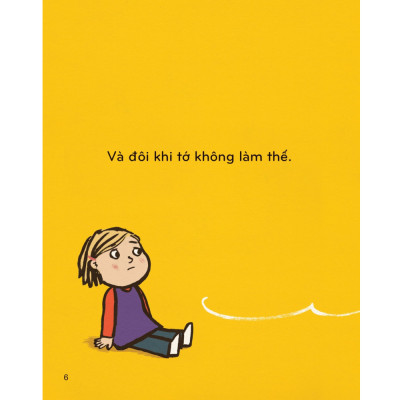 Cùng con học cách làm chủ cảm xúc - Đôi khi tớ không muốn