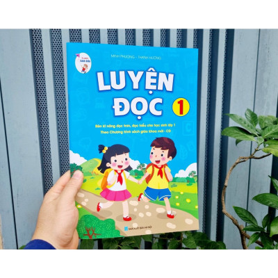 Sách - Combo luyện đọc 1, luyện viết quyển 1, quyển 2 Cánh diều - Theo chương trình sách giáo khoa mới (3 cuốn)