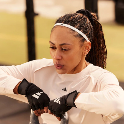 Băng Đô Thể Thao Freesize Chính Hãng ADIDAS ADAC-16202 Hairband (Bộ 3 Sợi) - Thun Co Giãn Cao Cấp