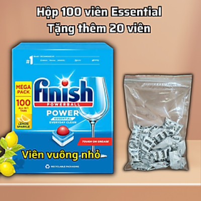 Viên rửa bát Finish All in one 120 viên/ hộp