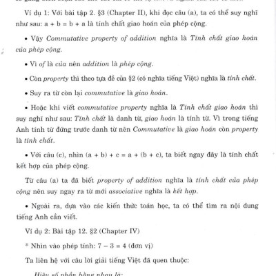 Sách - We Learn Maths In English - Em Học Toán Bằng Tiếng Anh 4 (Dùng Chung Cho Các Bộ SGK Hiện Hành)