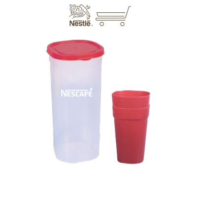 [Tặng Bộ hộp đựng và 2 ly NESCAFE] Combo 2 Hộp Cà phê đen hòa tan NESCAFE CAFÉ VIỆT (Hộp 15 gói x 16g)