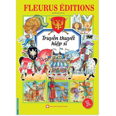 Sách - Truyền Thuyết Hiệp Sĩ + Những Con Vật Bé Nhỏ - Bìa Cứng - Combo 2 Cuốn - Minh Thắng