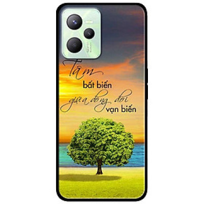 Ốp lưng dành cho Realme C35 mẫu Tâm Bất Biếnn