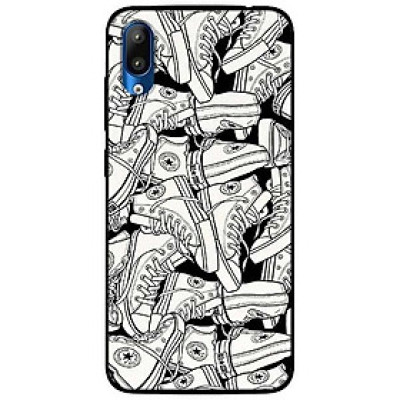 Ốp lưng dành cho Vsmart Star mẫu Hoạ Tiết Giày Trắng Đen