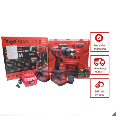 MÁY KHOAN PIN 13MM MR-HD0120AK - MARULA - HÀNG CHÍNH HÃNG